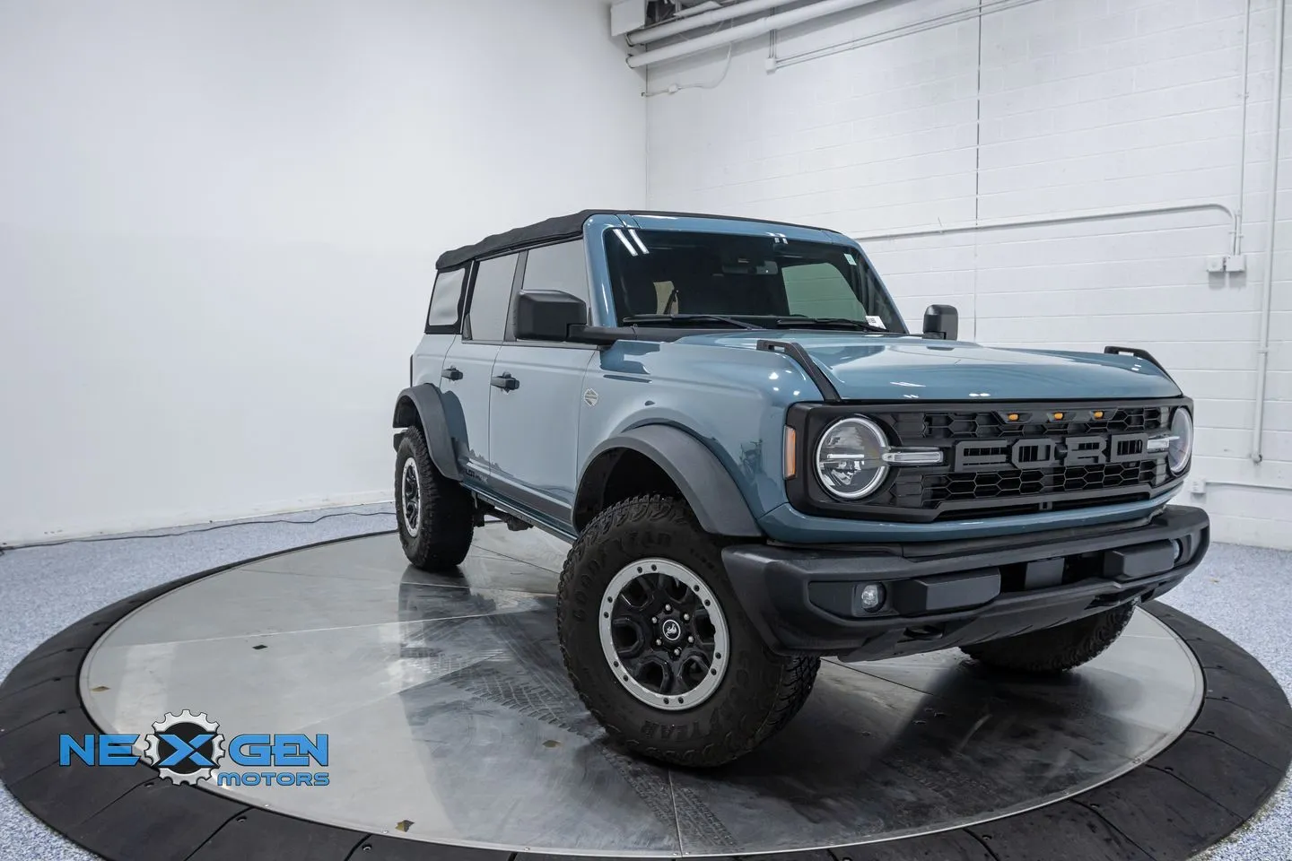 Blue 2022 Ford Bronco Wildtrak for sale in Lindon, UT