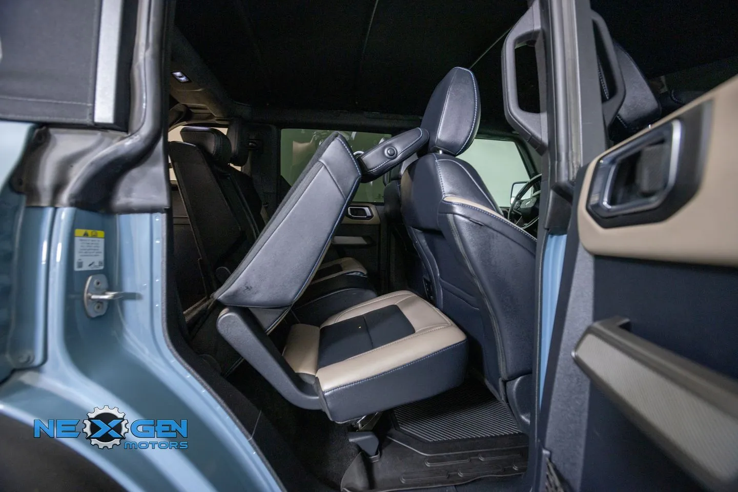 2022 Ford Bronco 4-Door Wildtrak - Photo 39