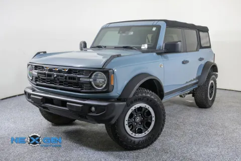Another view of 2022 Ford Bronco Wildtrak for sale in Lindon, UT at NeXgen Motors