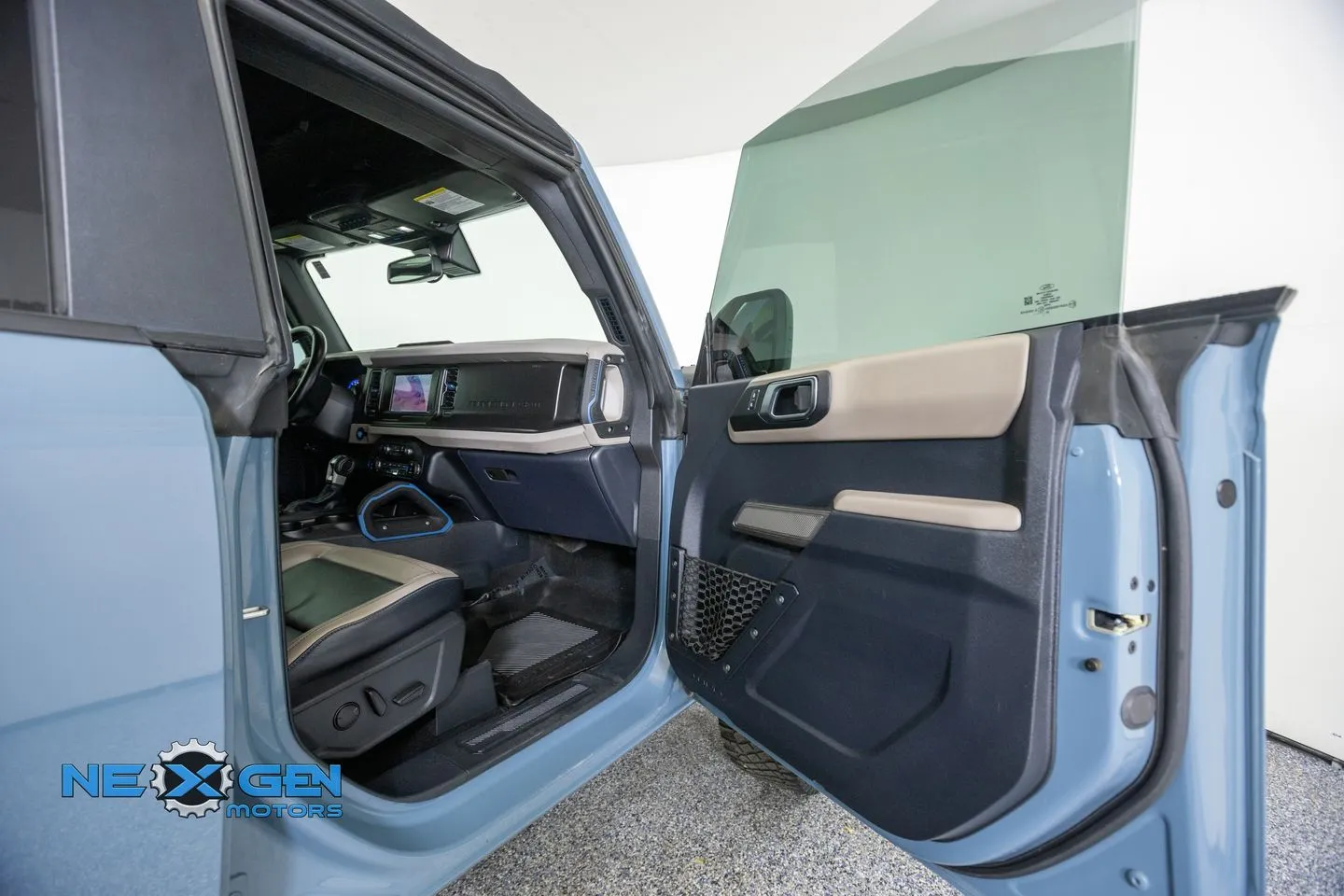 2022 Ford Bronco 4-Door Wildtrak - Photo 41