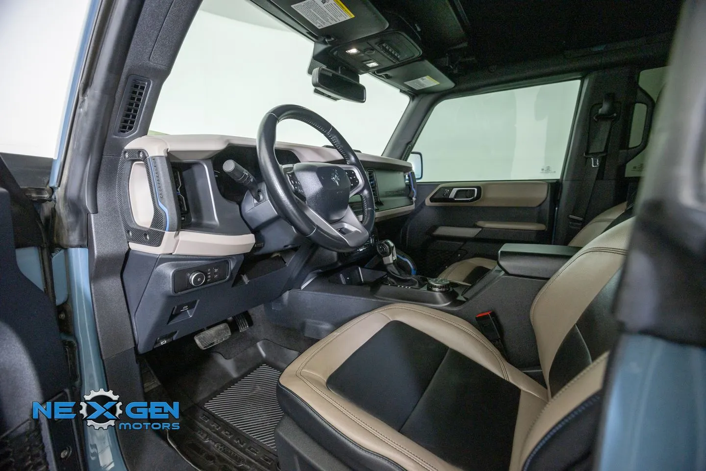 2022 Ford Bronco 4-Door Wildtrak - Photo 10