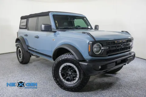 Blue 2022 Ford Bronco Wildtrak for sale in Lindon, UT