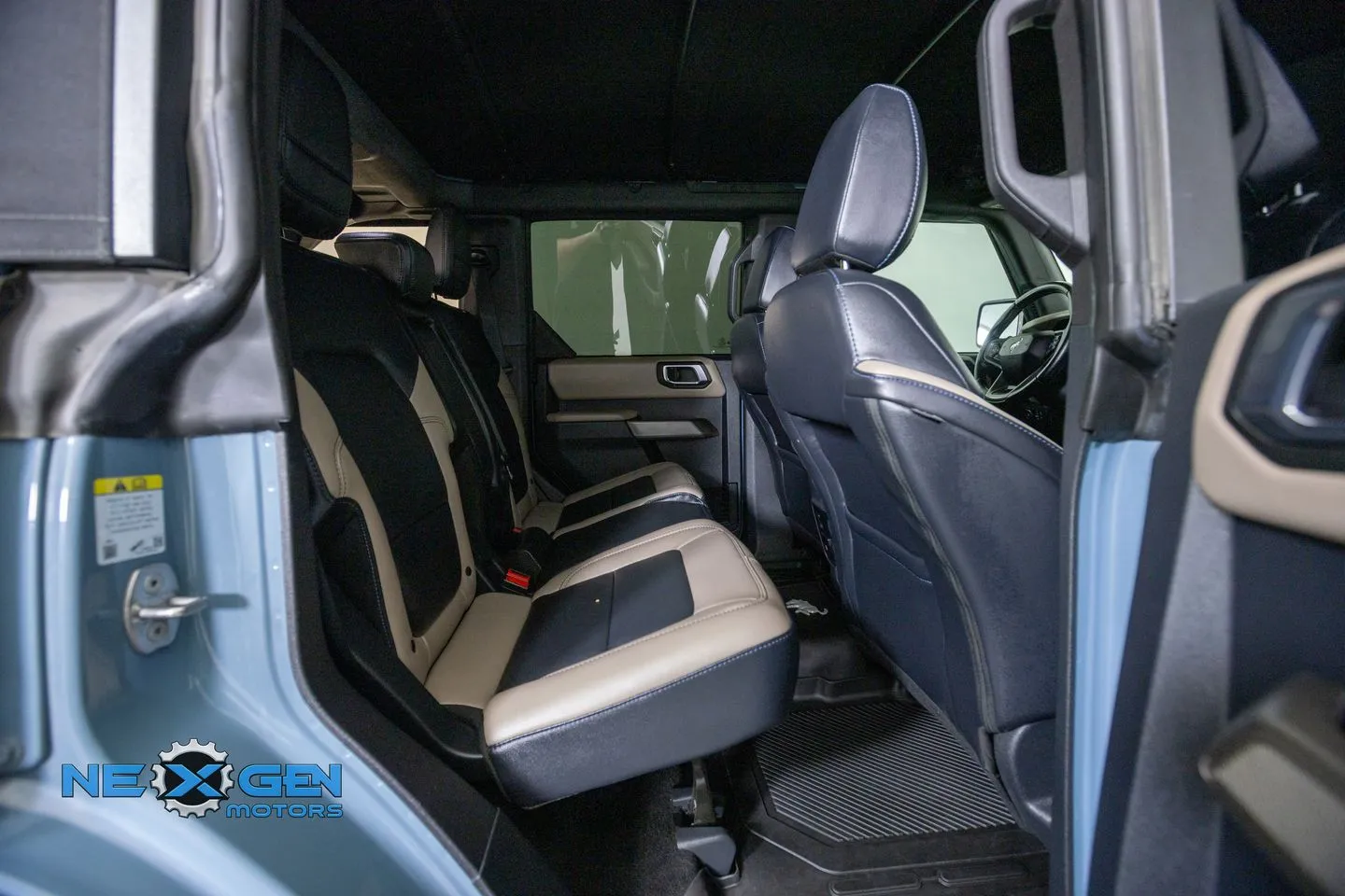 2022 Ford Bronco 4-Door Wildtrak - Photo 38