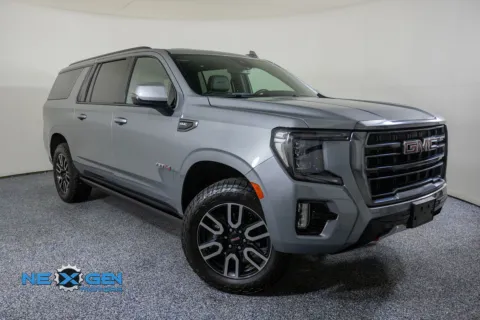 Gray 2024 GMC Yukon XL AT4 for sale in Lindon, UT