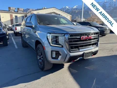 Gray 2024 GMC Yukon XL AT4 for sale in Lindon, UT