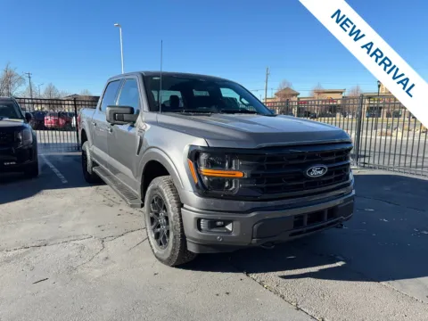 Gray 2024 Ford F-150 XLT for sale in Lindon, UT