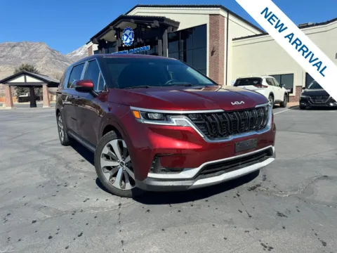 Red 2022 Kia Carnival LXS for sale in Lindon, UT
