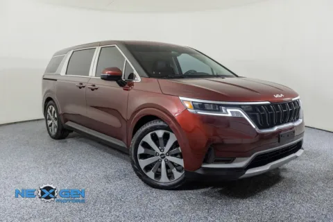 Red 2022 Kia Carnival LXS for sale in Lindon, UT