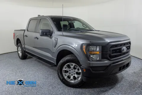 Gray 2023 Ford F-150 Police Responder XL for sale in Lindon, UT