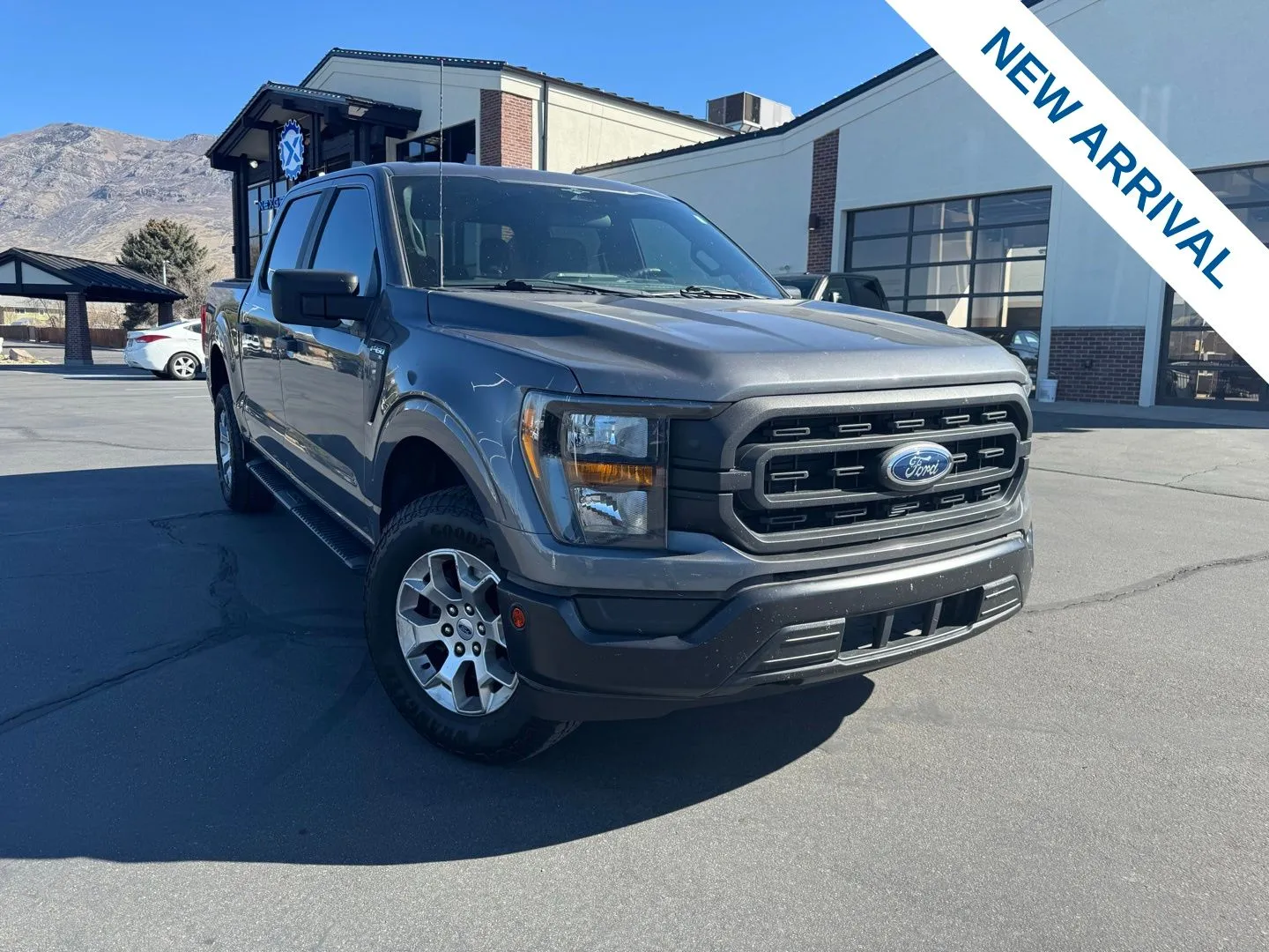 Gray 2023 Ford F-150 Police Responder XL for sale in Lindon, UT