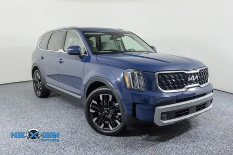Blue 2025 Kia Telluride SX for sale in Lindon, UT