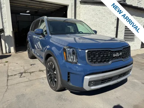 Blue 2025 Kia Telluride SX for sale in Lindon, UT