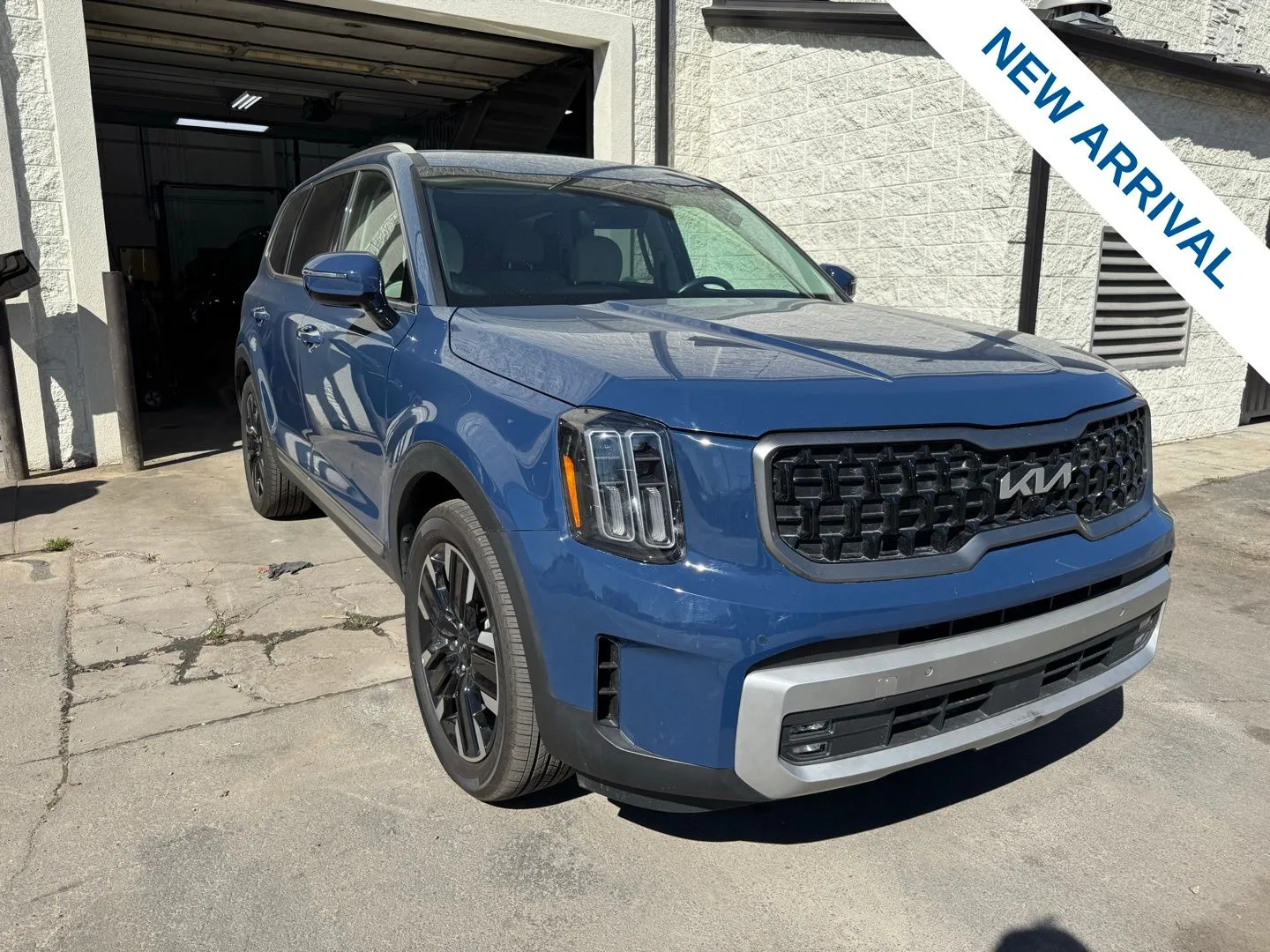 Blue 2025 Kia Telluride SX for sale in Lindon, UT