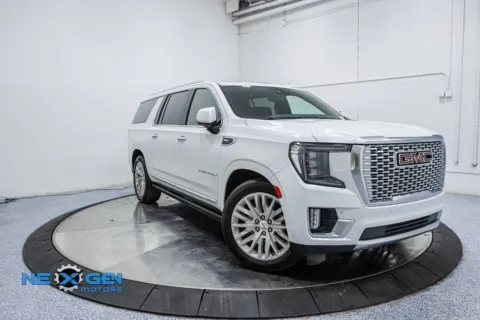 White 2023 GMC Yukon XL Denali for sale in Lindon, UT