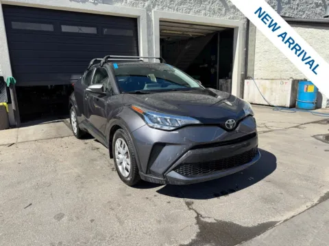 Gray 2021 Toyota C-HR LE for sale in Lindon, UT