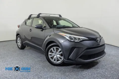 Gray 2021 Toyota C-HR LE for sale in Lindon, UT