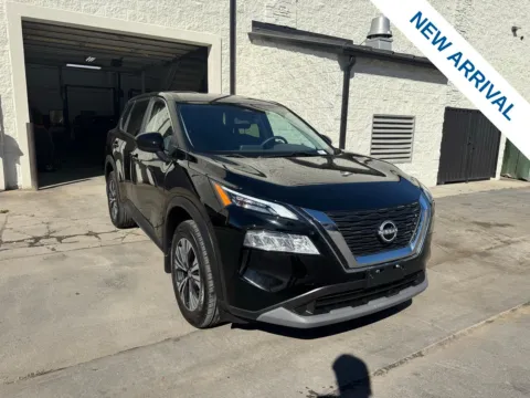 Black 2023 Nissan Rogue SV for sale in Lindon, UT