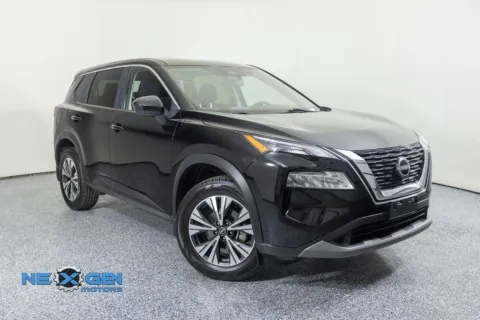 Black 2023 Nissan Rogue SV for sale in Lindon, UT