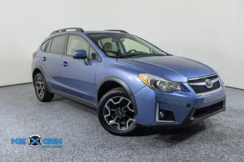 Blue 2017 Subaru Crosstrek 2.0i Limited for sale in Lindon, UT