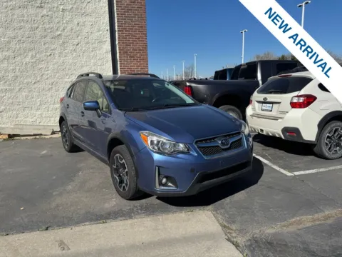 Blue 2017 Subaru Crosstrek 2.0i Limited for sale in Lindon, UT