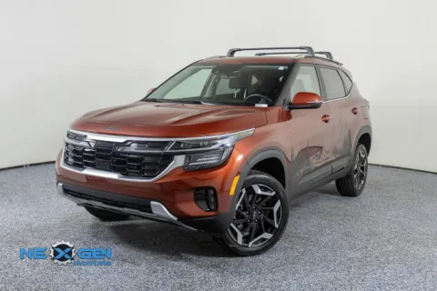 Another view of 2025 Kia Seltos SX for sale in Lindon, UT at NeXgen Motors