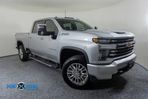 Silver 2023 Chevrolet Silverado 2500HD High Country for sale in Lindon, UT