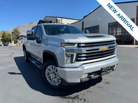 Silver 2023 Chevrolet Silverado 2500HD High Country for sale in Lindon, UT