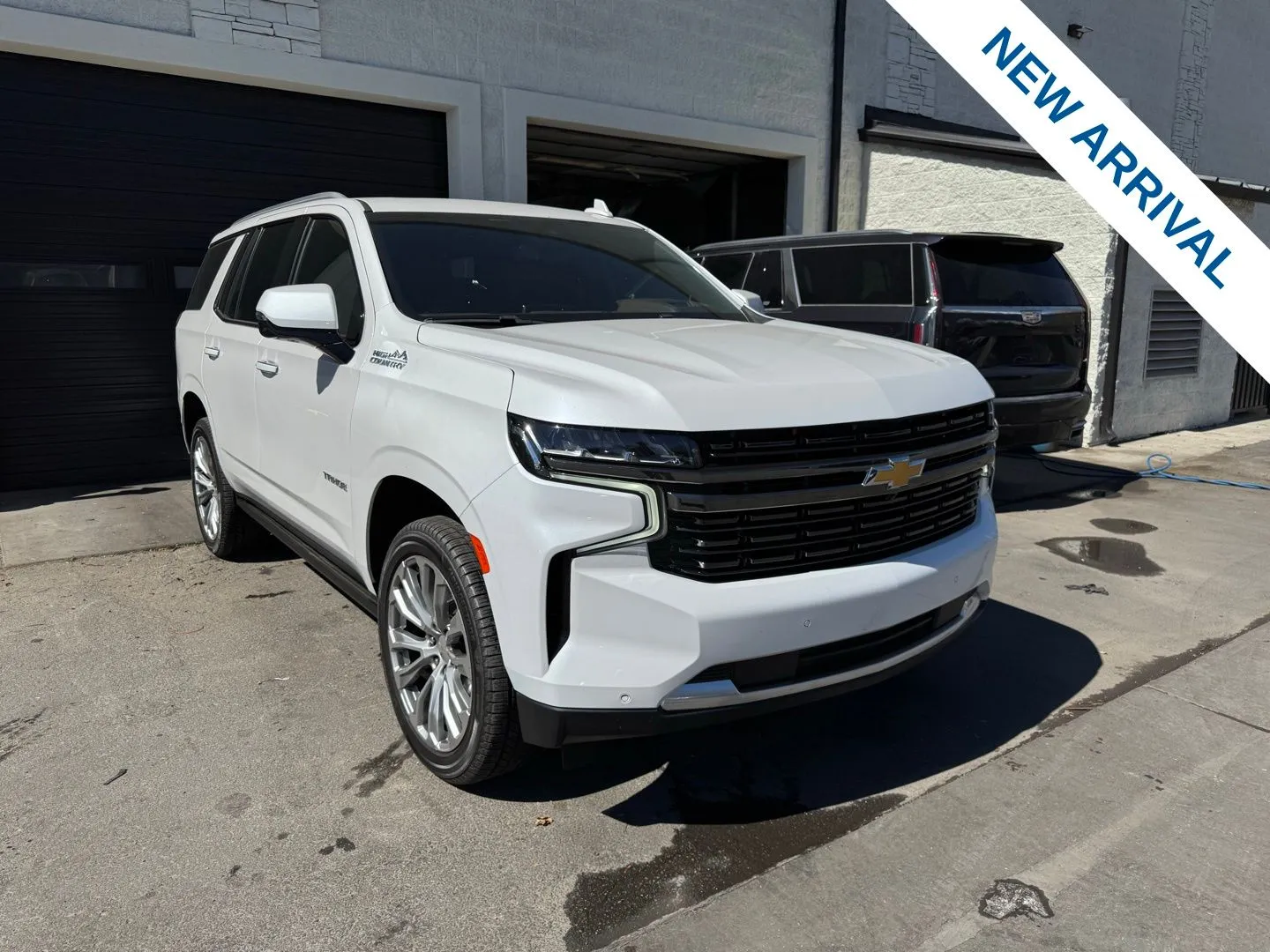 White 2023 Chevrolet Tahoe High Country for sale in Lindon, UT