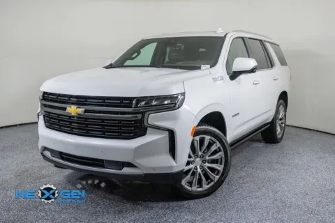 Another view of 2023 Chevrolet Tahoe High Country for sale in Lindon, UT at NeXgen Motors