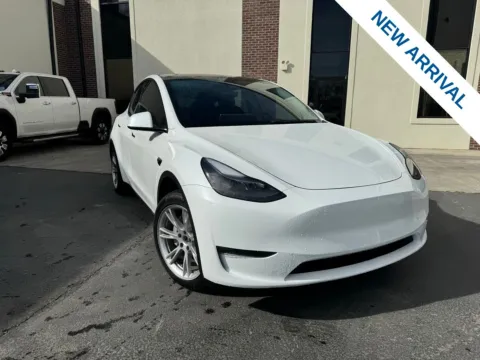 White 2023 Tesla Model Y Long Range for sale in Lindon, UT