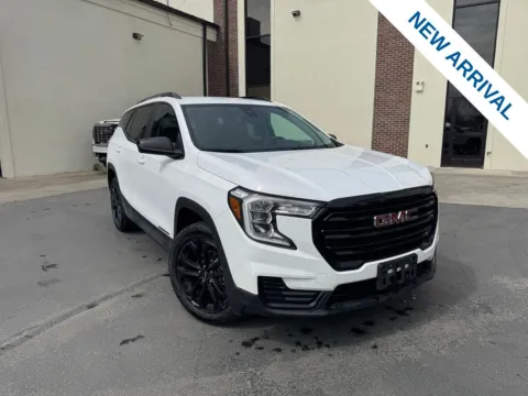 White 2022 GMC Terrain SLE for sale in Lindon, UT