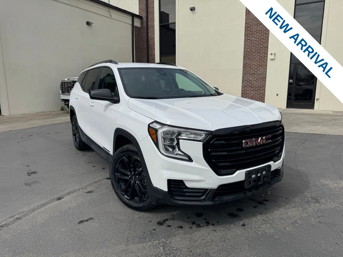 White 2022 GMC Terrain SLE for sale in Lindon, UT