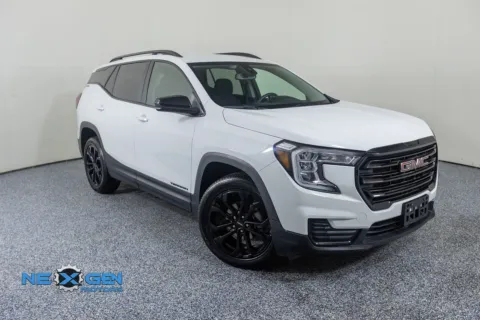 White 2022 GMC Terrain SLE for sale in Lindon, UT