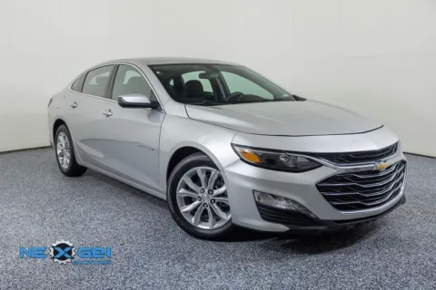 Silver 2021 Chevrolet Malibu LT for sale in Lindon, UT