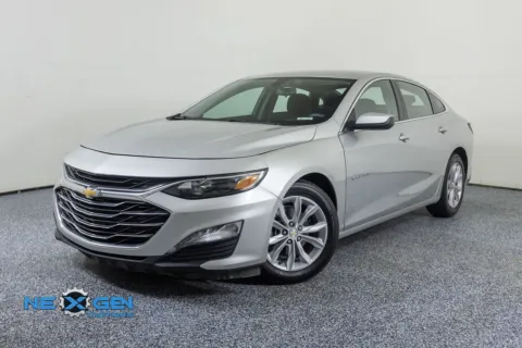 Another view of 2021 Chevrolet Malibu LT for sale in Lindon, UT at NeXgen Motors