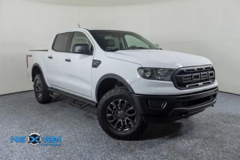 White 2023 Ford Ranger XL for sale in Lindon, UT
