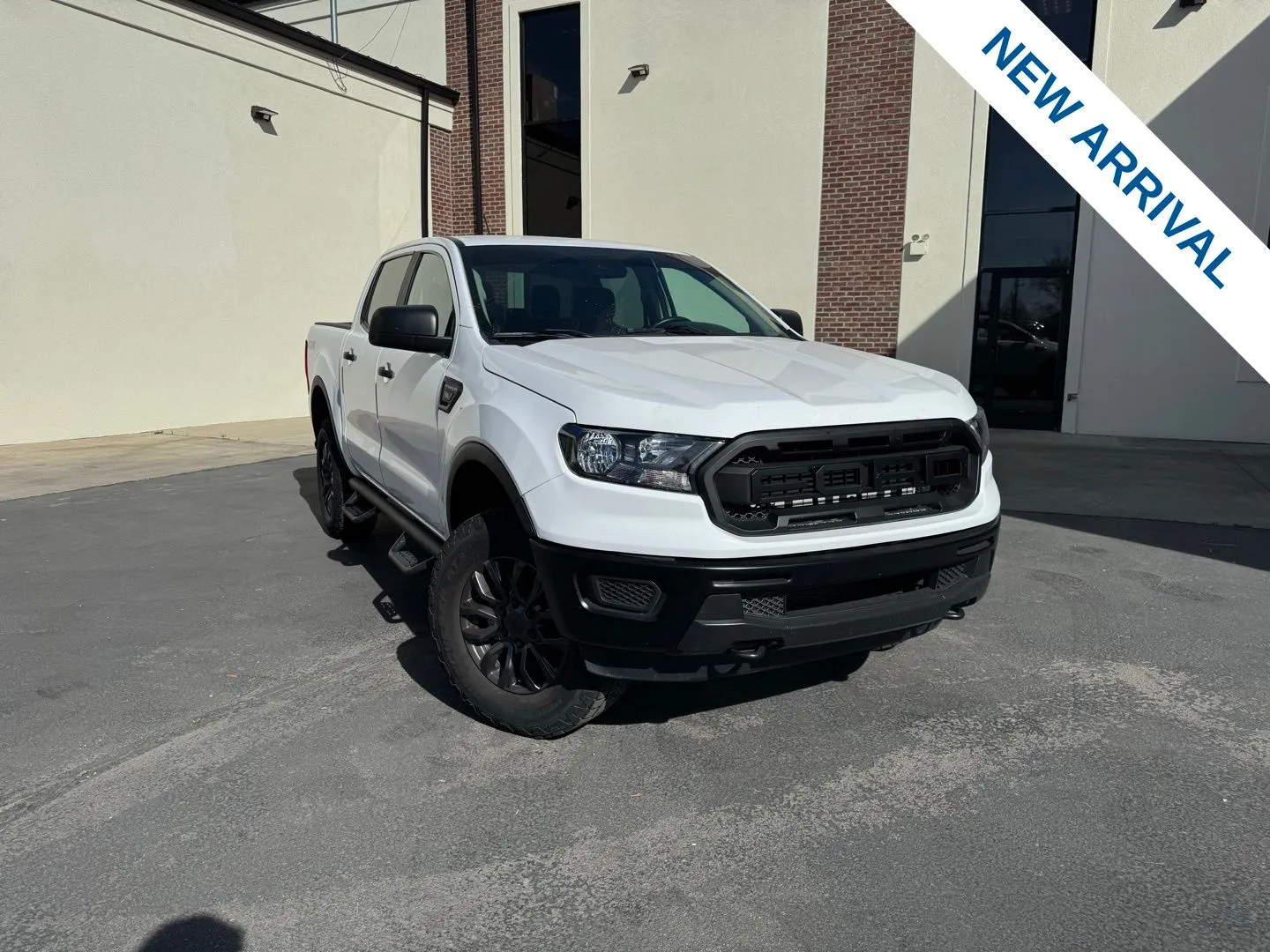 White 2023 Ford Ranger XL for sale in Lindon, UT