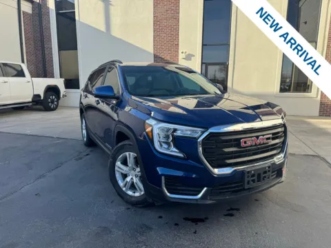 Blue 2022 GMC Terrain SLE for sale in Lindon, UT