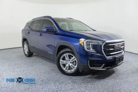 Blue 2022 GMC Terrain SLE for sale in Lindon, UT