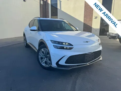 White 2025 Genesis GV60 Standard for sale in Lindon, UT