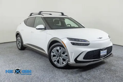 White 2025 Genesis GV60 Standard for sale in Lindon, UT