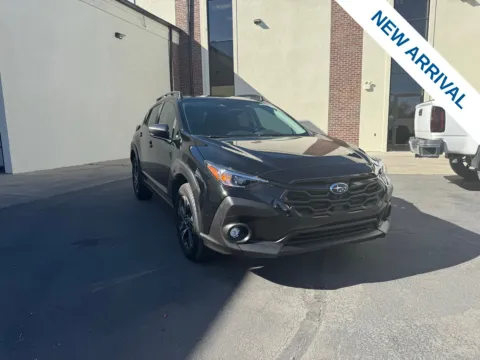 Black 2025 Subaru Crosstrek Premium for sale in Lindon, UT