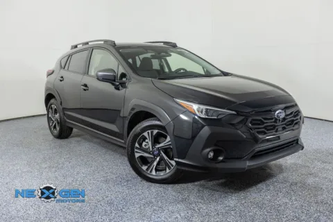 Black 2025 Subaru Crosstrek Premium for sale in Lindon, UT