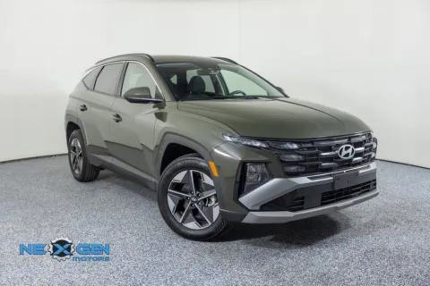 Green 2025 Hyundai Tucson SEL for sale in Lindon, UT