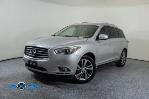 Another view of 2015 INFINITI QX60 for sale in Lindon, UT at NeXgen Motors