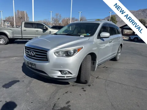 Another view of 2015 INFINITI QX60 for sale in Lindon, UT at NeXgen Motors