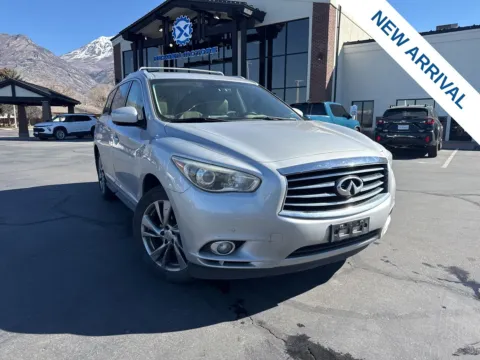 Silver 2015 INFINITI QX60 for sale in Lindon, UT