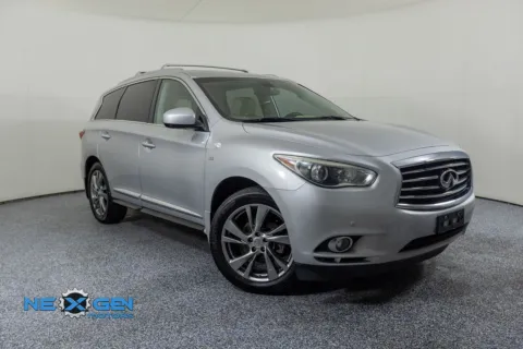 Silver 2015 INFINITI QX60 for sale in Lindon, UT
