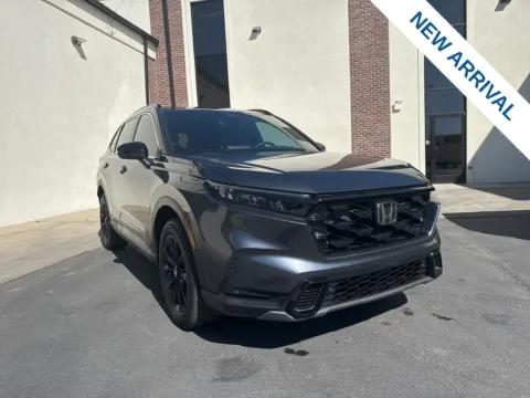Silver 2025 Honda CR-V Hybrid Sport-L for sale in Lindon, UT