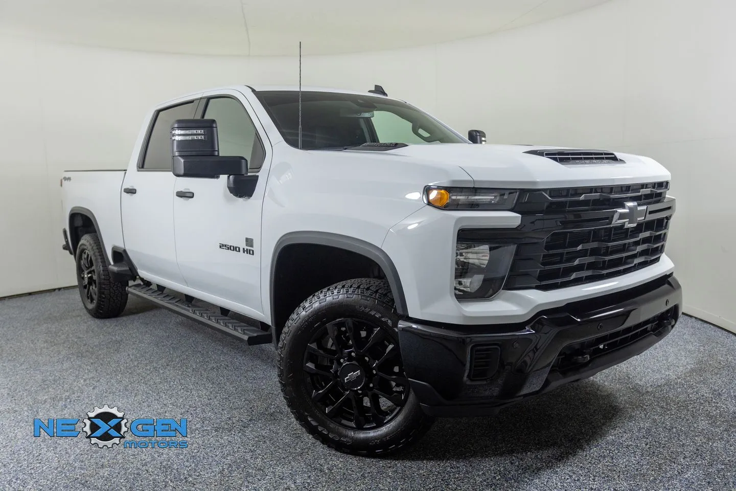 White 2025 Chevrolet Silverado 2500HD Custom for sale in Lindon, UT